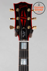 2012 Gibson Custom Shop Les Paul Custom Metallic Red Widow