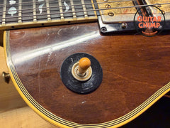 1977 Gibson Les Paul Artisan 3-Pickup Walnut Ebony Hearts & Flowers Vintage w/ HSC