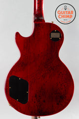 2012 Gibson Custom Shop Les Paul Custom Metallic Red Widow