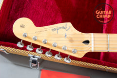 2021 Fender MIJ Japan Hybrid II Stratocaster Flamingo Pink w/ Tweed HSC