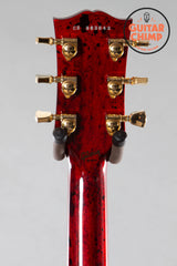 2012 Gibson Custom Shop Les Paul Custom Metallic Red Widow