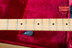 2021 Fender MIJ Japan Hybrid II Stratocaster Flamingo Pink w/ Tweed HSC