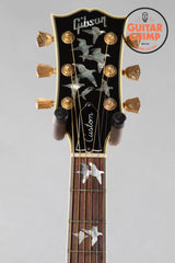 2014 Gibson Custom Shop Doves in Flight American Walnut Back & Sides