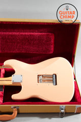 2021 Fender MIJ Japan Hybrid II Stratocaster Flamingo Pink w/ Tweed HSC
