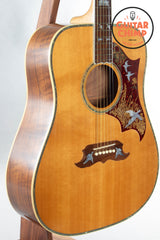 2014 Gibson Custom Shop Doves in Flight American Walnut Back & Sides