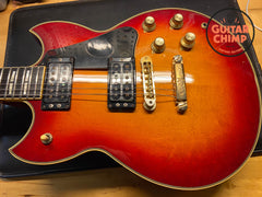 1980 Yamaha SG-1000 Cherry Sunburst