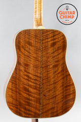 2014 Gibson Custom Shop Doves in Flight American Walnut Back & Sides