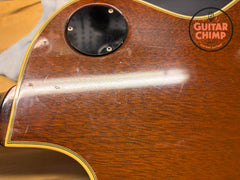 1977 Gibson Les Paul Artisan 3-Pickup Walnut Ebony Hearts & Flowers Vintage w/ HSC