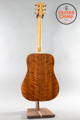 2014 Gibson Custom Shop Doves in Flight American Walnut Back & Sides