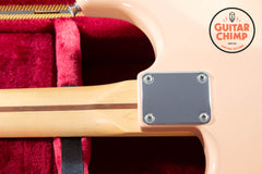 2021 Fender MIJ Japan Hybrid II Stratocaster Flamingo Pink w/ Tweed HSC