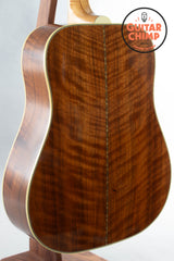 2014 Gibson Custom Shop Doves in Flight American Walnut Back & Sides