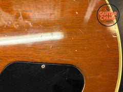 1977 Gibson Les Paul Artisan 3-Pickup Walnut Ebony Hearts & Flowers Vintage w/ HSC