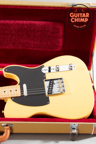 2020 Fender MIJ Japan Heritage ’50s Telecaster Butterscotch Blonde w/ Tweed HSC