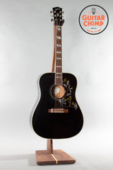 2009 Gibson Hummingbird Ebony Black