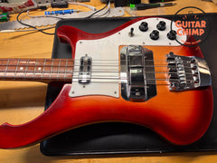 2001 Rickenbacker 4001V63 Fireglo Vintage Reissue w/ OHSC
