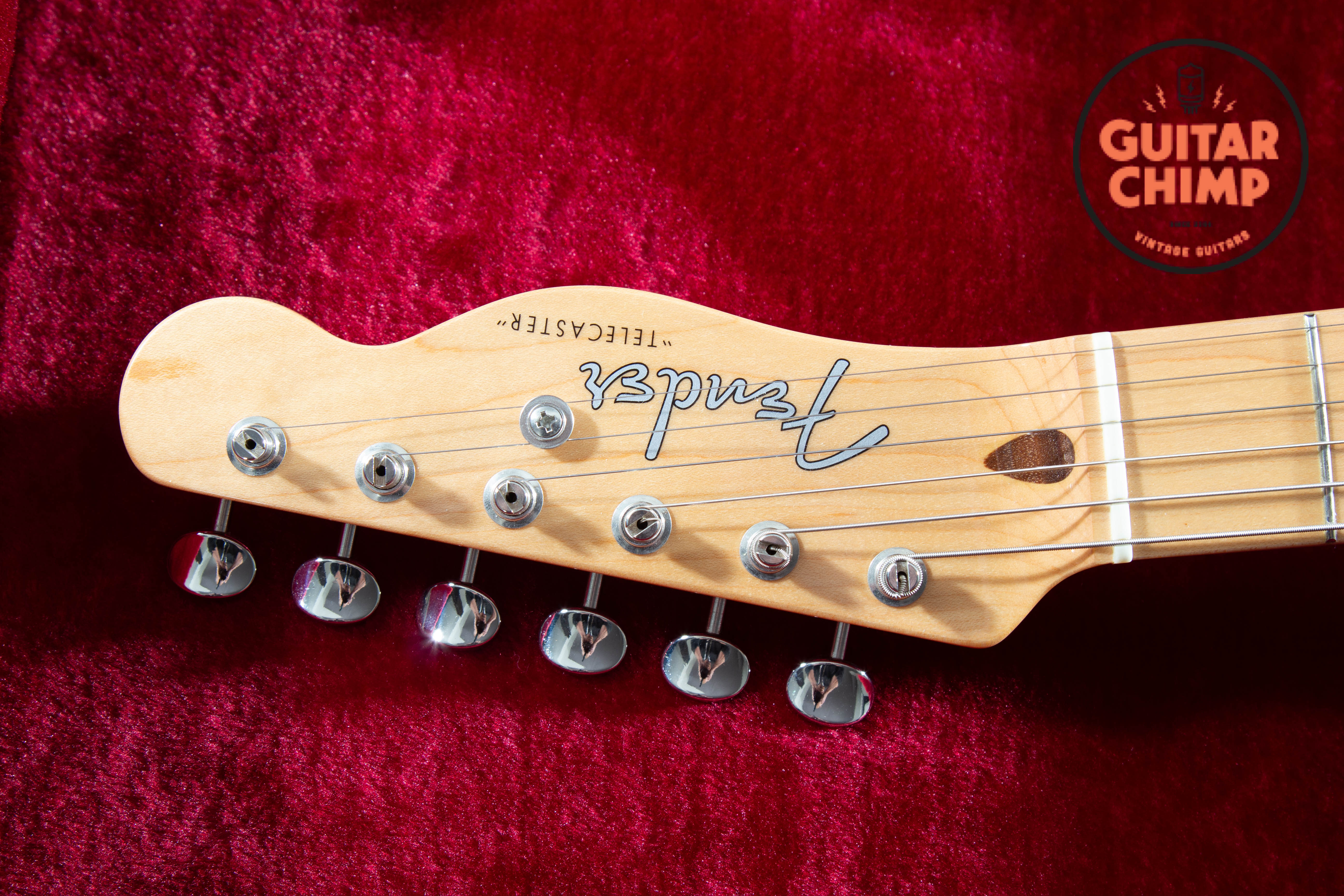 2020 Fender MIJ Japan Heritage '50s Telecaster Butterscotch Blonde