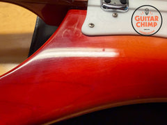2001 Rickenbacker 4001V63 Fireglo Vintage Reissue w/ OHSC