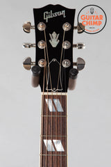 2009 Gibson Hummingbird Ebony Black