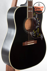 2009 Gibson Hummingbird Ebony Black