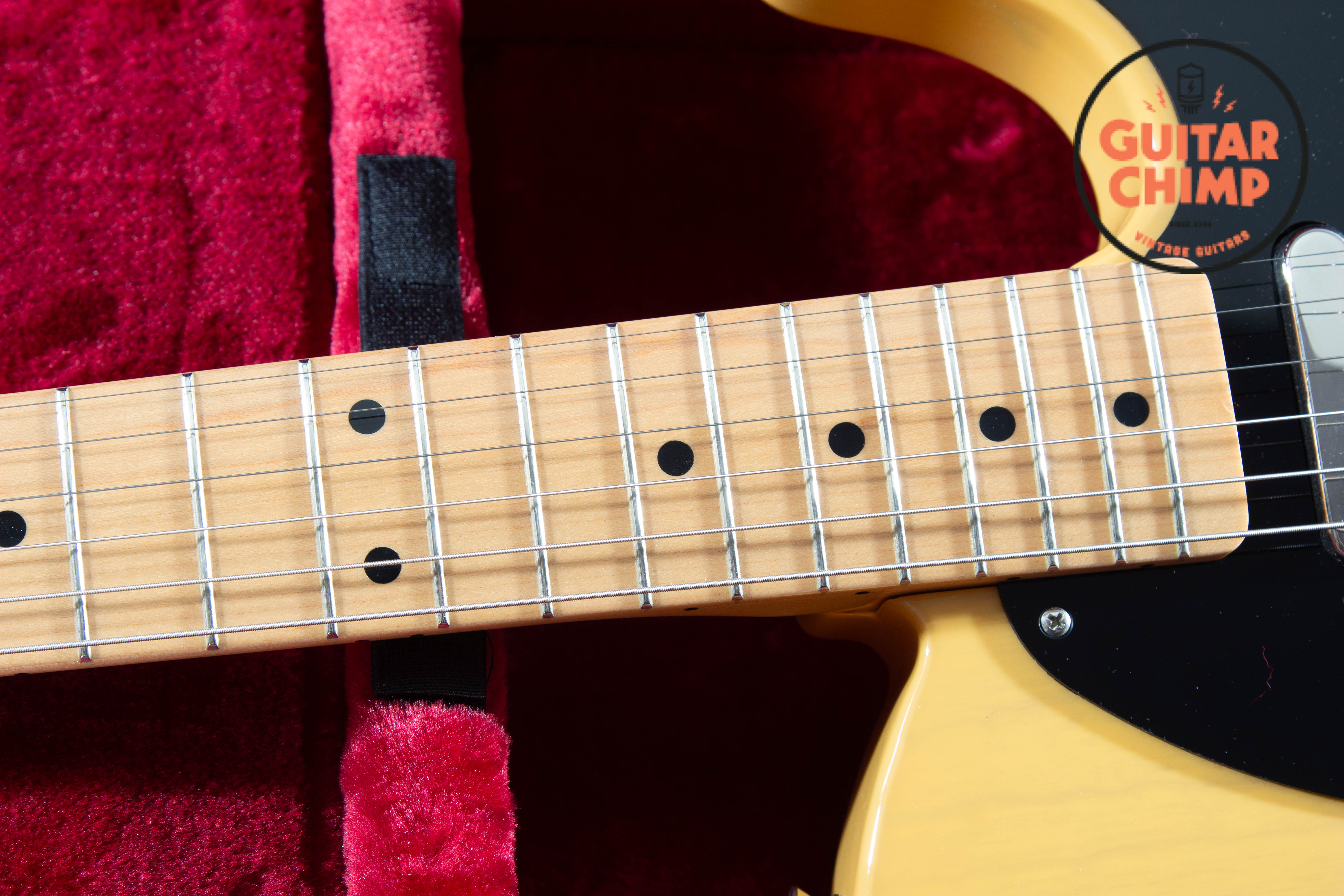 2020 Fender MIJ Japan Heritage '50s Telecaster Butterscotch Blonde
