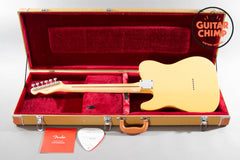 2020 Fender MIJ Japan Heritage ’50s Telecaster Butterscotch Blonde w/ Tweed HSC