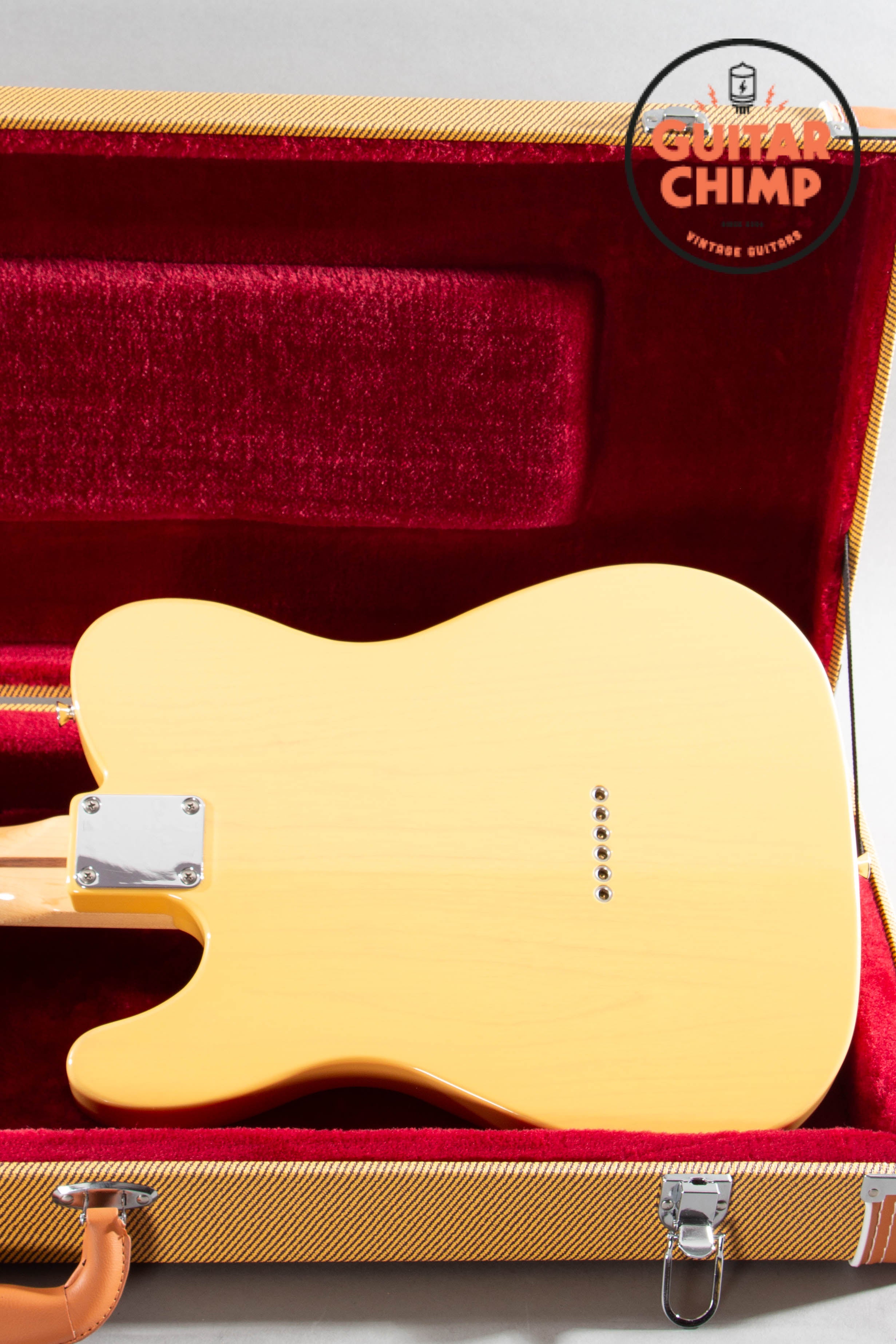 2020 Fender MIJ Japan Heritage '50s Telecaster Butterscotch Blonde