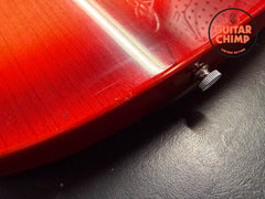 2001 Rickenbacker 4001V63 Fireglo Vintage Reissue w/ OHSC