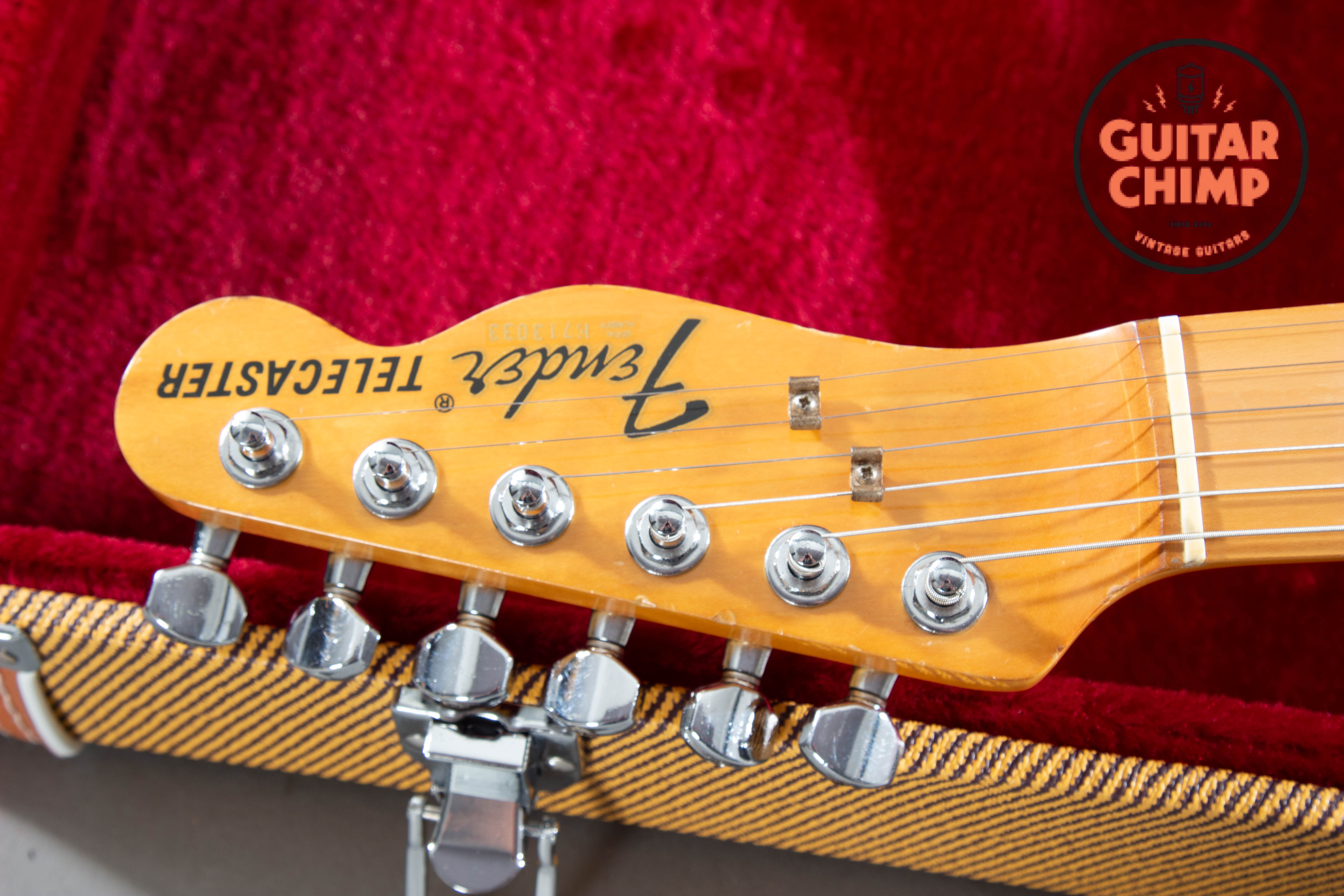 1986 Fender Japan TL67-70SPL '67 Telecaster “Sonny” – Keith