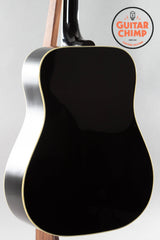 2009 Gibson Hummingbird Ebony Black