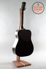 2009 Gibson Hummingbird Ebony Black