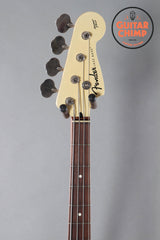2006 Fender Japan AJB Aerodyne Jazz Bass Vintage White