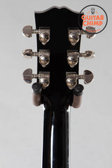 2009 Gibson Hummingbird Ebony Black