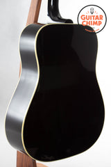 2009 Gibson Hummingbird Ebony Black