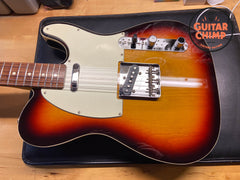 1997 Fender TL62B-75TX ’62 Custom 3-Tone Sunburst Texas Special Pickups