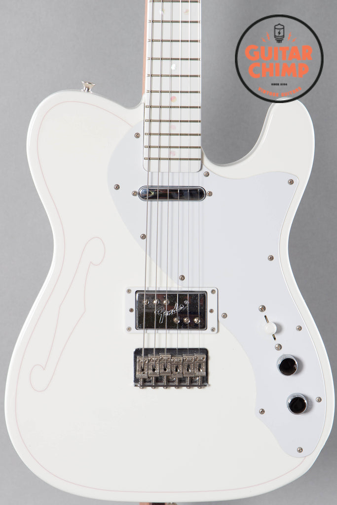 2019 Fender MIJ Japan Silent Siren Telecaster White
