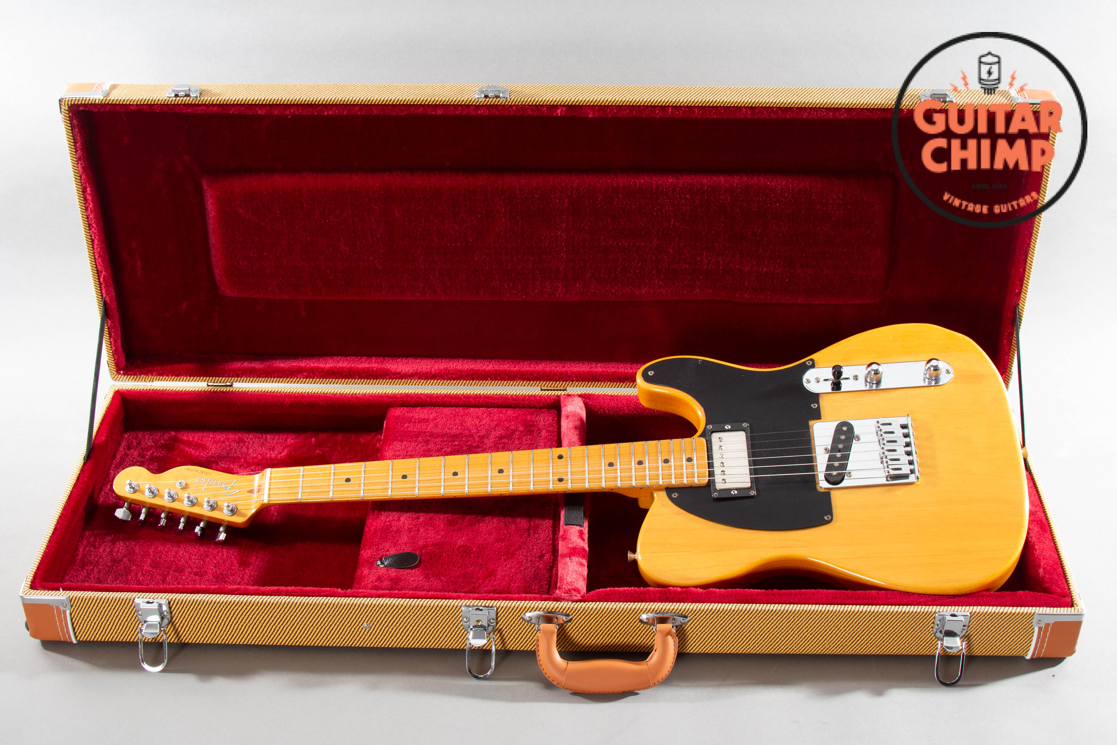 2006 Fender Japan CIJ TL52-88SPL '52 Telecaster Keith Richards