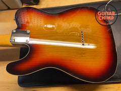 1997 Fender TL62B-75TX ’62 Custom 3-Tone Sunburst Texas Special Pickups