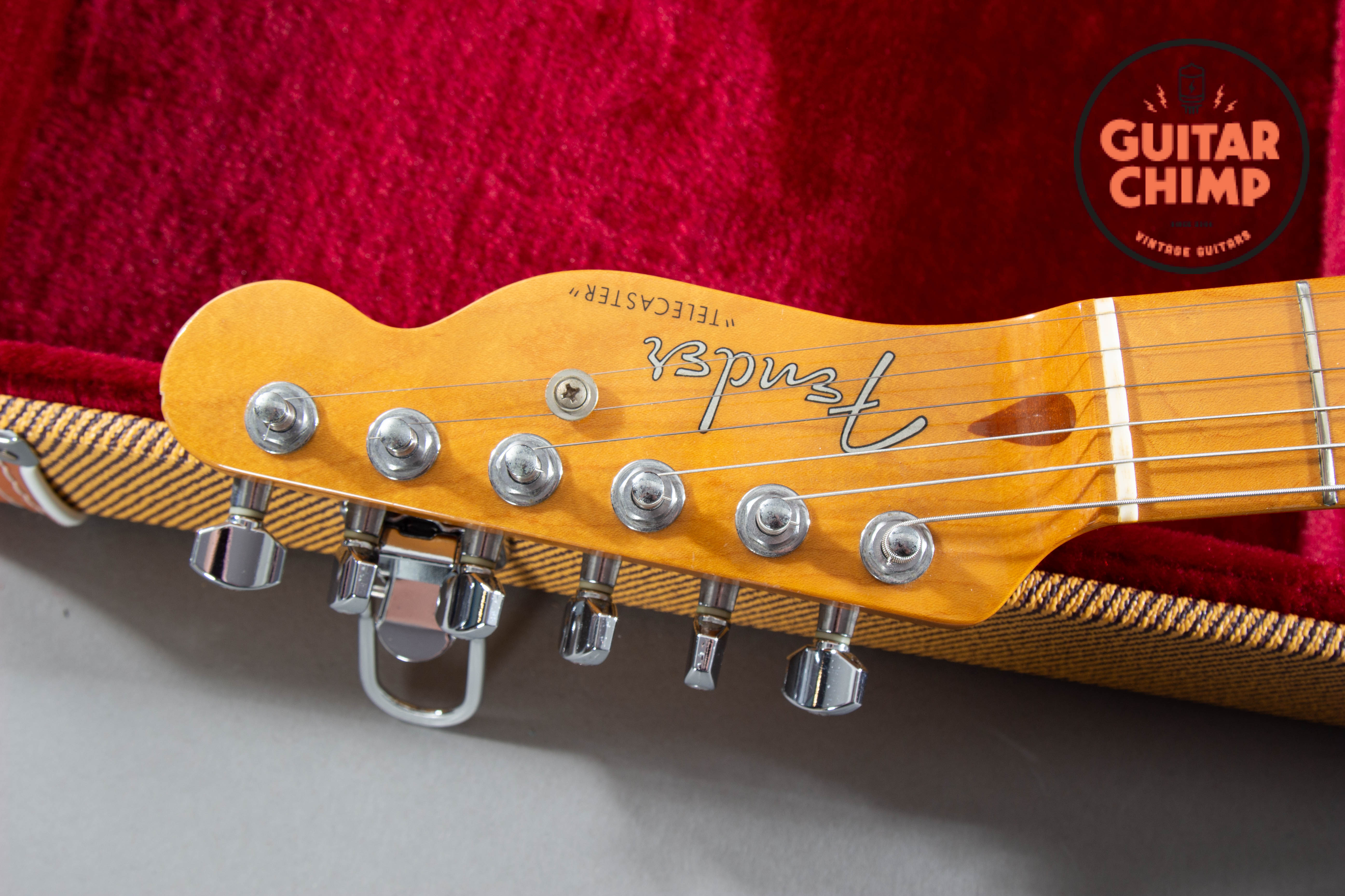 2006 Fender Japan CIJ TL52-88SPL '52 Telecaster Keith Richards