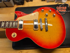 2000 Gibson Limited Edition Les Paul Deluxe Cherry Sunburst