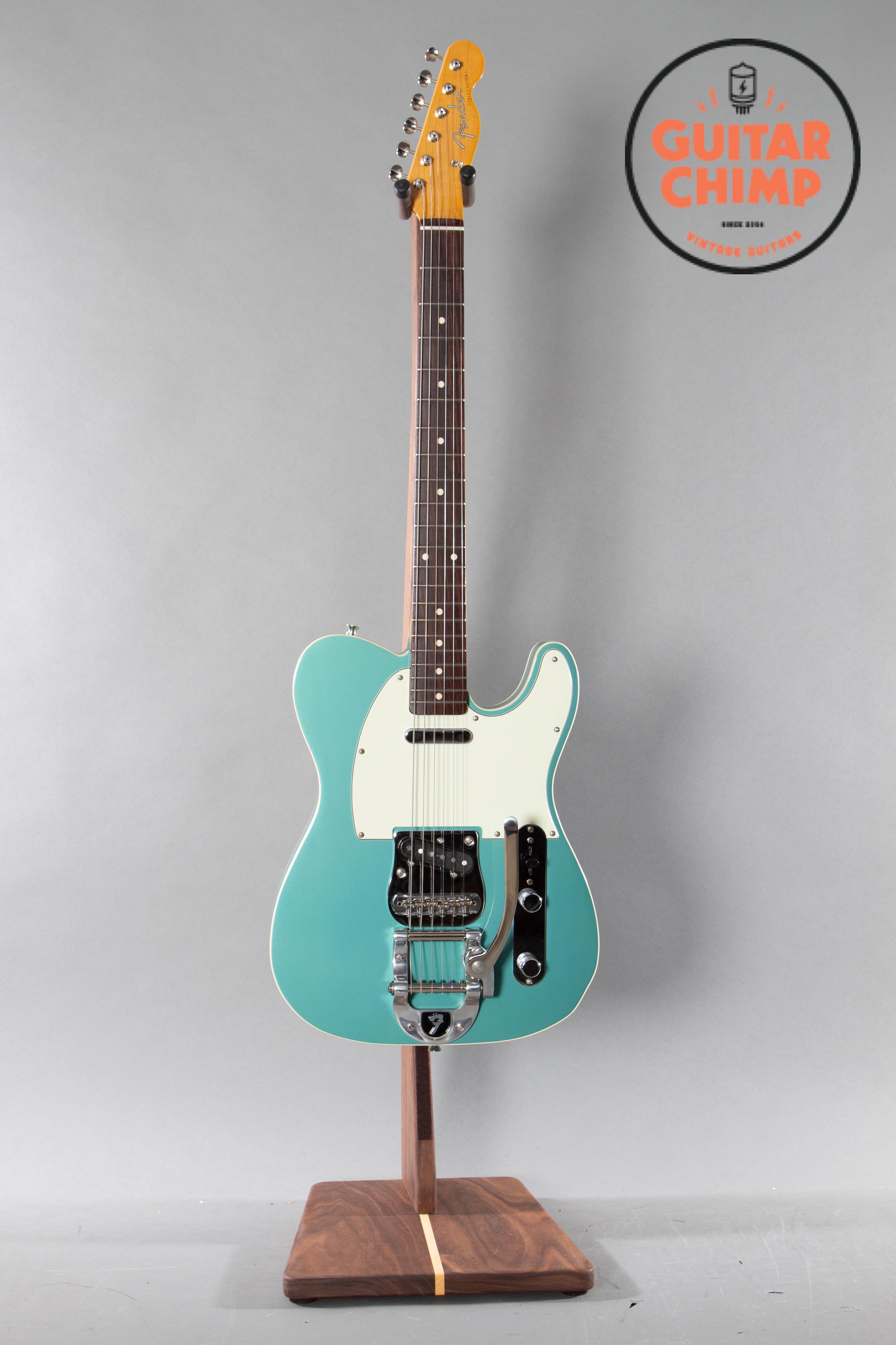 2007 Fender Japan TL62B-BIGS ’62 Telecaster W/Bigsby Ocean Turquoise  Metallic