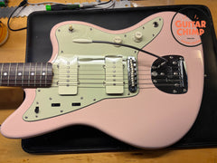 2023 Fender Japan MIJ FSR Traditional II ’60s Jazzmaster Shell Pink Matching Headstock w/ HSC