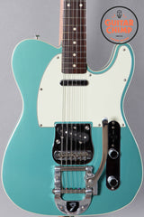 2007 Fender Japan TL62B-BIGS ’62 Telecaster W/Bigsby Ocean Turquoise Metallic