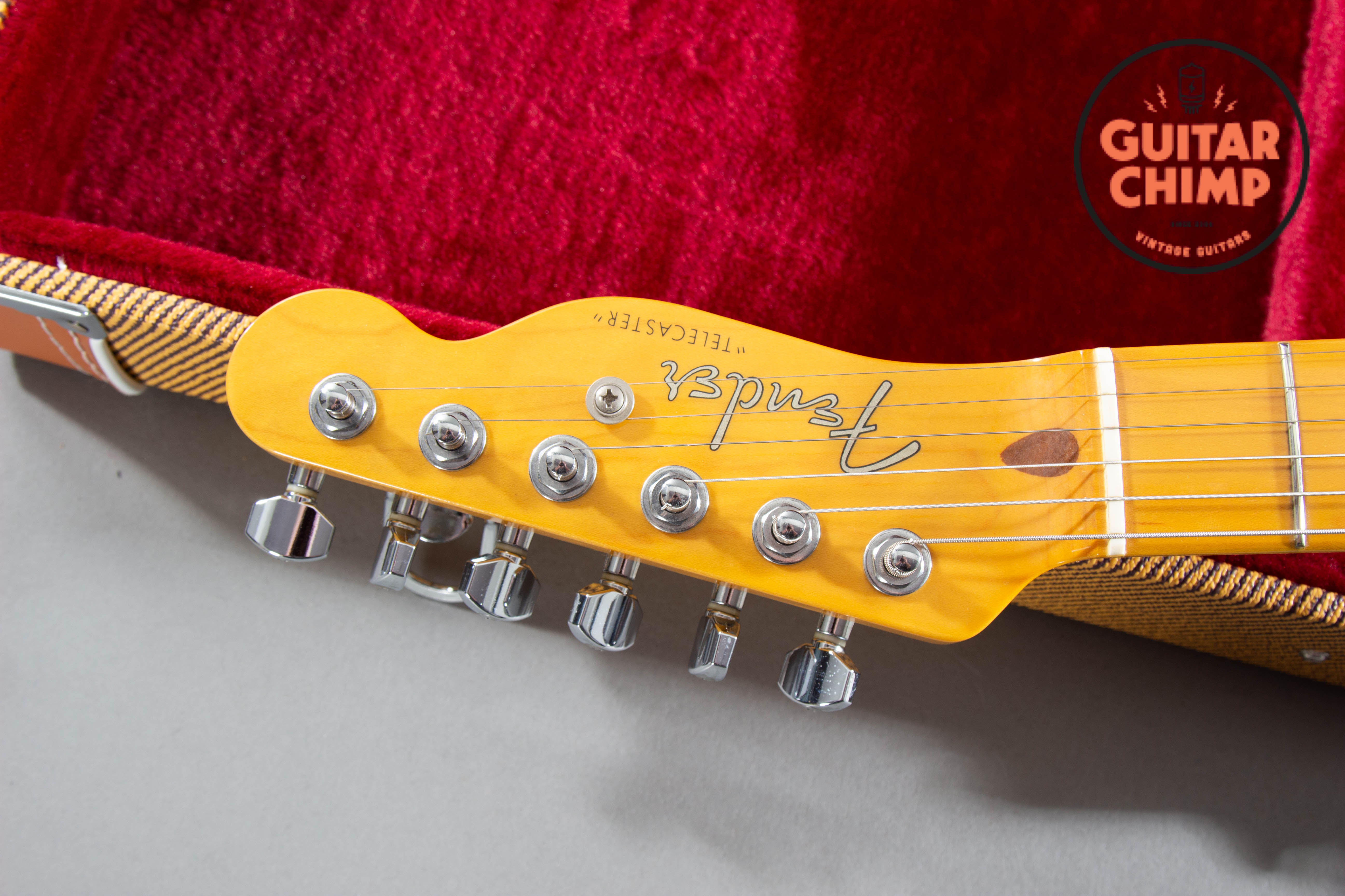 2012 Fender MIJ Japan TL52-SPL '52 Telecaster Keith Richards 2012 Fender MIJ Japan TL52-SPL '52 Telecaster Keith Richards