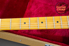 2012 Fender MIJ Japan TL52-SPL ’52 Telecaster Keith Richards Micawber Blonde w/ Tweed HSC