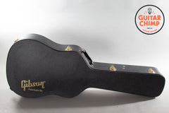 2009 Gibson Hummingbird Ebony Black