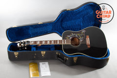 2009 Gibson Hummingbird Ebony Black