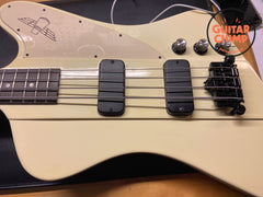 2007 Gibson Thunderbird Bass White