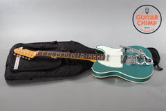 2007 Fender Japan TL62B-BIGS ’62 Telecaster W/Bigsby Ocean Turquoise Metallic