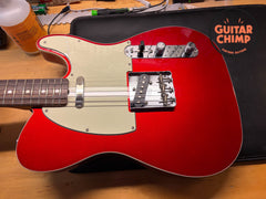 2025 Fender Japan MIJ FSR Traditional II ’60s Telecaster Custom Candy Apple Red w/ HSC