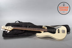 2006 Fender Japan AJB Aerodyne Jazz Bass Vintage White